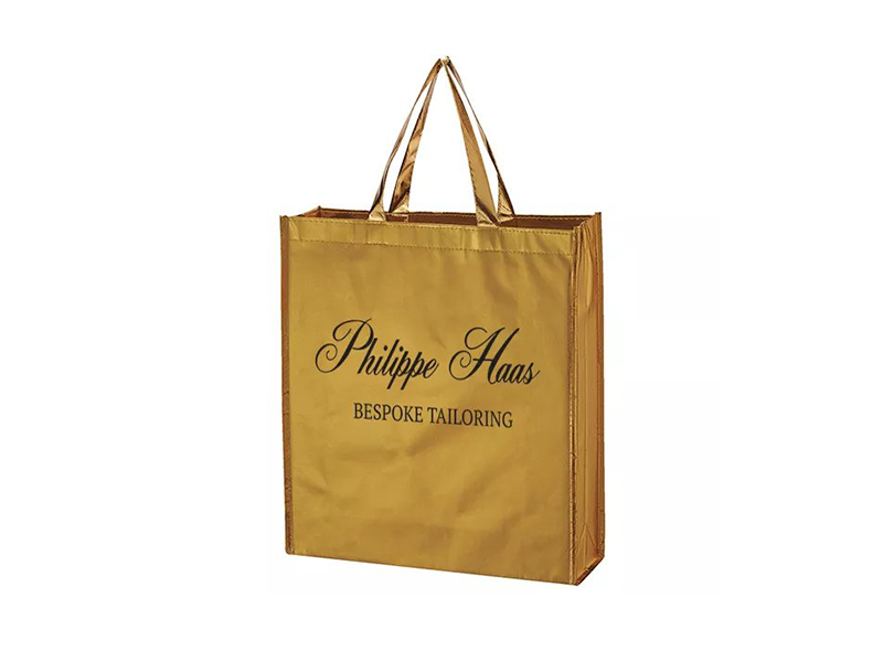 Metallic Non Woven Shopping bag