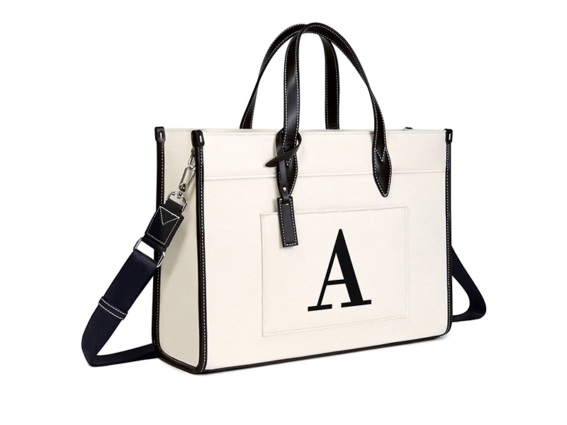 Laptop Canvas Tote Bag