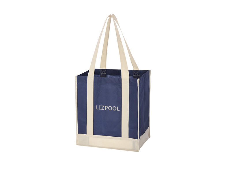 Two-tone Non Woven Tote Bag