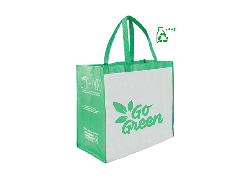 Laminated RPET Shopping Bag