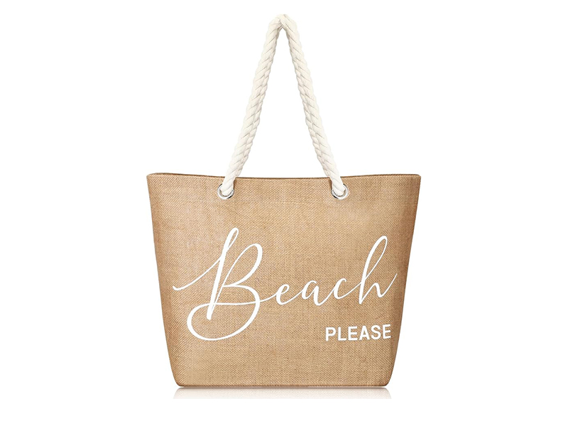 Jute Beach Bag