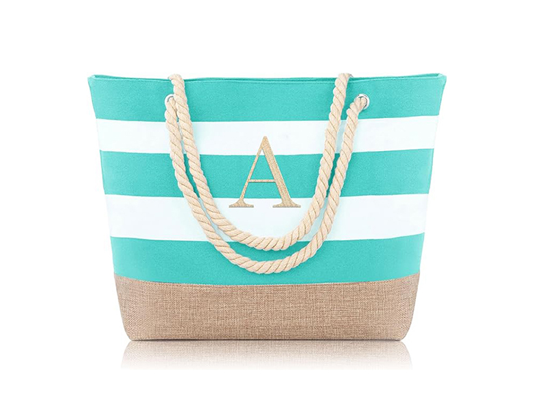 Canvas Beach Bag